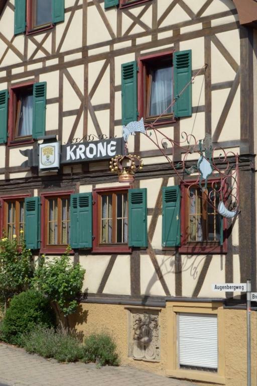 Pension Krone Sternenfels المظهر الخارجي الصورة